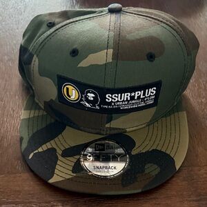 New Era SSUR*PLUS Camo 9FIFTY Snapback Hat - SSUR